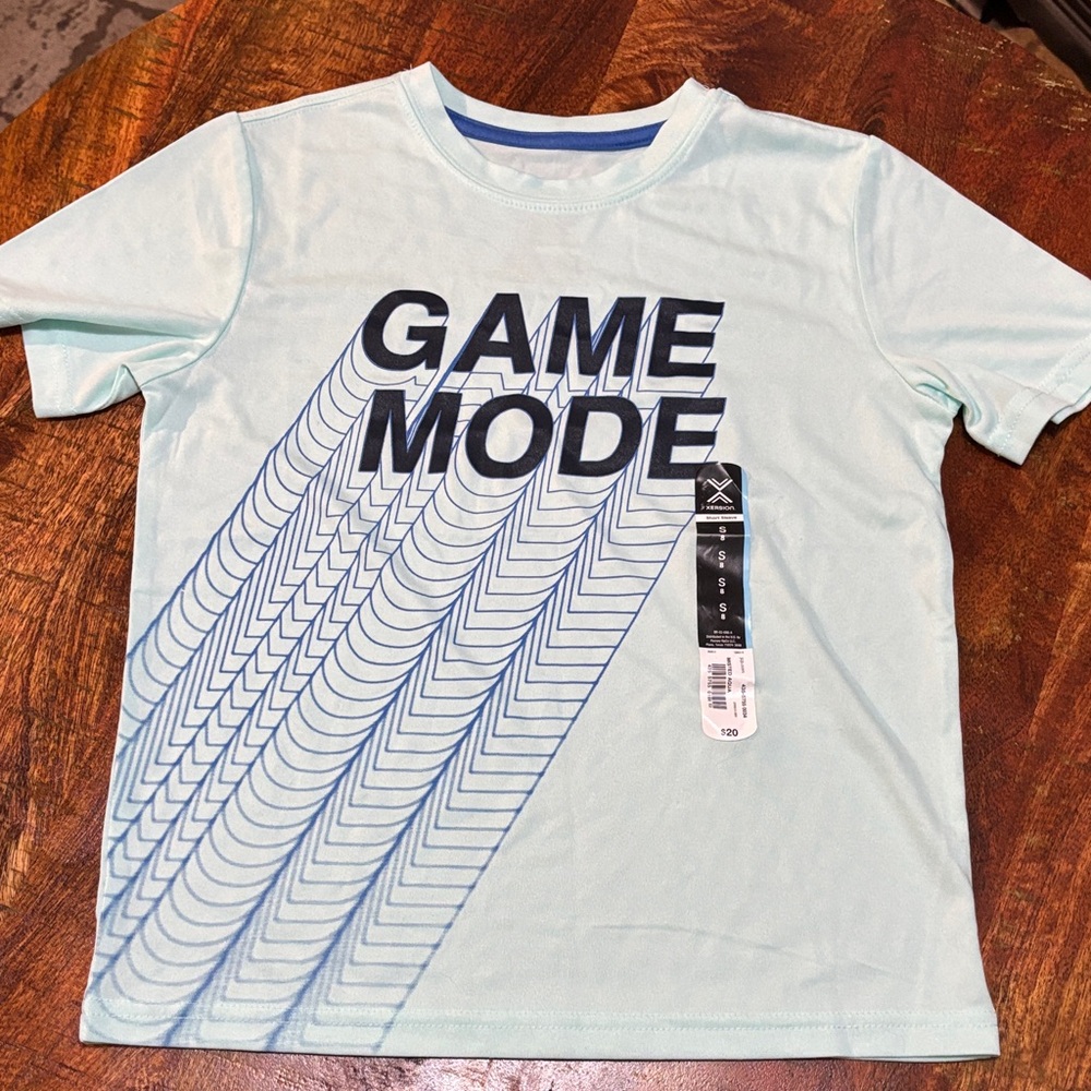 NWT Xersion Boys 'Game Mode' Tee